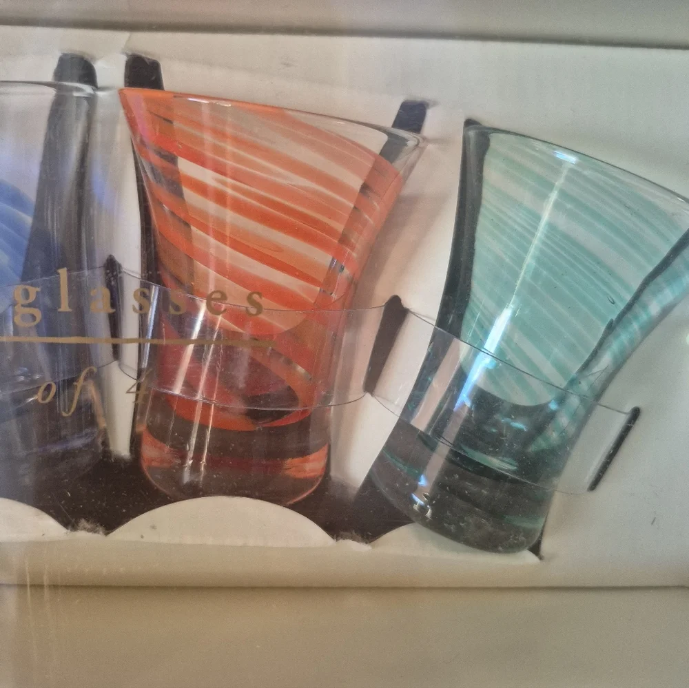Pier 1 Imports Shot Glass Set Of 4